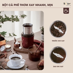 Máy xay bột khô Bear MDJ-A02G3