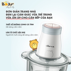 Máy Xay Thịt Đa Năng 2L Bear QSJ-B02Q1