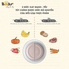Máy Xay Thịt Đa Năng 2L Bear QSJ-B02Q1