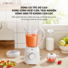 Máy xay sinh tố Bear SB-MX15L xay đa tầng