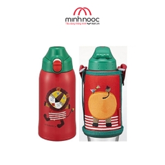 Bình nước giữ nhiệt Tiger MBR-T06G (600ml) hoạt hình dễ thương