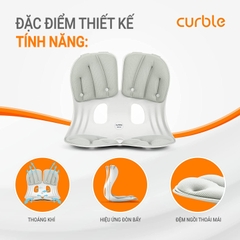 Ghế Curble Grand chỉnh dáng ngồi đúng tư thế Hàn Quốc