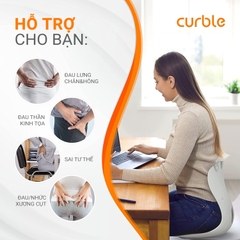 Ghế Curble Grand chỉnh dáng ngồi đúng tư thế Hàn Quốc