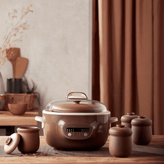 Nồi Nấu Chậm 2.5L Bear Sube003