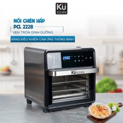 Nồi chiên không dầu kết hợp hấp Kuchen PCL 2228