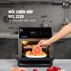 Nồi chiên không dầu kết hợp hấp Kuchen PCL 2228