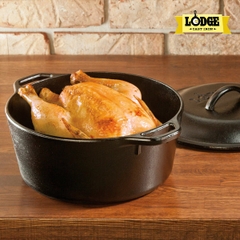Nồi gang Lodge - L8DOL3 25.7cm, dung tích 4.73 lít