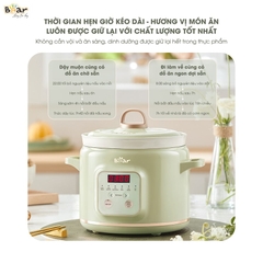 Nồi nấu chậm Bear 2L SB-NNC20