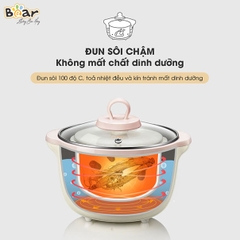 Nồi nấu chậm 1.6L Bear SUBE002