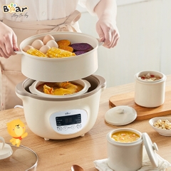Nồi nấu chậm 1.6L Bear SUBE002