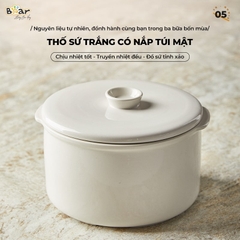 Nồi nấu chậm Bear 1,6L SB-NNC16