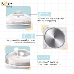 Nồi Nấu Chậm 2.5L Bear Sube003