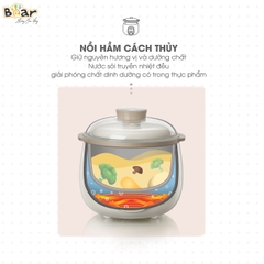 Nồi nấu chậm 0,8L Bear SUBE001