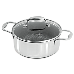 Bộ 6 nồi chảo iNox iMat Hybrid