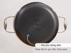 Nồi iMat Blackcube 20cm