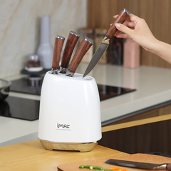 Ống Cắm Dao IMAT Nat Cao Cấp Thiết Kế Nghiêng Thông Minh Gọn Gàng, An Toàn, Cho Bếp Gia Đình