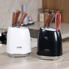 Ống Cắm Dao IMAT Nat Cao Cấp Thiết Kế Nghiêng Thông Minh Gọn Gàng, An Toàn, Cho Bếp Gia Đình