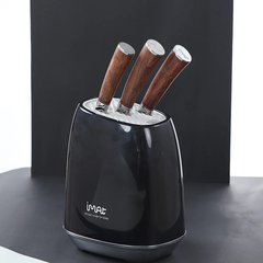 Ống Cắm Dao IMAT Nat Cao Cấp Thiết Kế Nghiêng Thông Minh Gọn Gàng, An Toàn, Cho Bếp Gia Đình