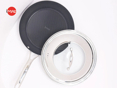Chảo Paella 28 iMat Hybrid có vung
