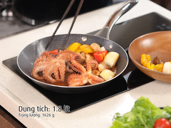 Chảo Paella 28 iMat Hybrid có vung