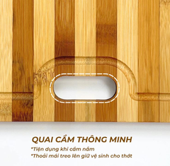 Thớt Tre Minh Ngọc  Lành Tính Cao Cấp