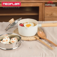 Nồi (quánh) Neoflam Fika 16cm kèm xửng