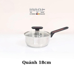 Bộ 5 nồi chảo iNox 304 không chống dính iMAT