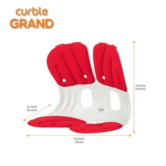 Ghế Curble Grand chỉnh dáng ngồi đúng tư thế Hàn Quốc