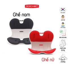 Bộ 2 Ghế chỉnh dáng ngồi đúng - Roichen Hàn Quốc Nam & Nữ