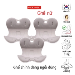 Bộ 3 ghế chỉnh dáng ngồi đúng Roichen Nữ