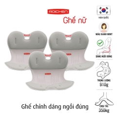 Bộ 3 ghế chỉnh dáng ngồi đúng Roichen Nữ
