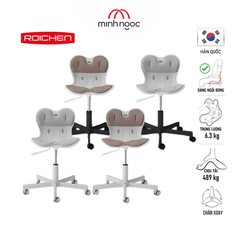 [Combo 2] Ghế chỉnh dáng chân xoay Roichen - WOW
