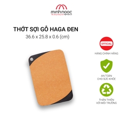 Thớt sợi gỗ Haga Đen