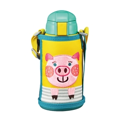 Bình nước giữ nhiệt Tiger MBR-T06G (600ml) hoạt hình dễ thương