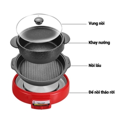 Nồi Lẩu Well Cook 8200