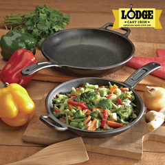 Chảo gang Lodge - P12S3 Chảo gang Lodge thành cong 30.5 cm