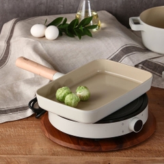 Chảo chiên chữ nhật Neoflam Fika 29cm Hàn Quốc