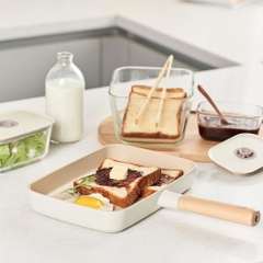 Chảo chiên chữ nhật Neoflam Fika 29cm Hàn Quốc