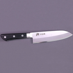 Dao Santoku Dragon có lưỡi cố định bằng thép không gỉ