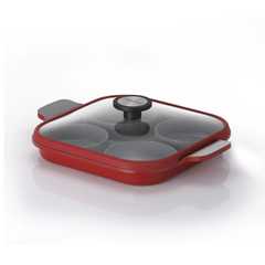 Chảo hấp 4 ngăn Steam Plus