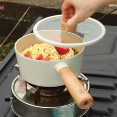 Nồi sâu (quánh) Neoflam Fika Hàn Quốc 18cm