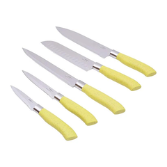 Bộ 5 dao nhà bếp bằng thép không gỉ