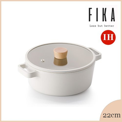 Bộ 4 sản phẩm gồm 03 nồi + 01 chảo nướng 28cm Neoflam Fika Hàn Quốc