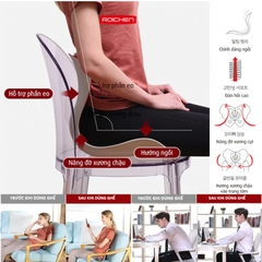 Bộ 3 ghế chỉnh dáng ngồi đúng Roichen Nữ