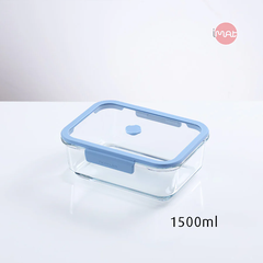 Bộ 6 Hộp Thủy Tinh Chân Không Neoflam Vacu Seal