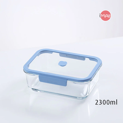 Bộ 6 Hộp Thủy Tinh Chân Không Neoflam Vacu Seal
