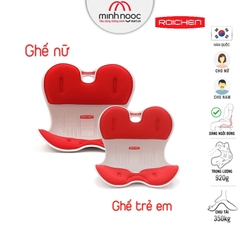 Bộ 2 Ghế chỉnh dáng ngồi đúng  Roichen Hàn Quốc NAM/NỮ + TRẺ EM