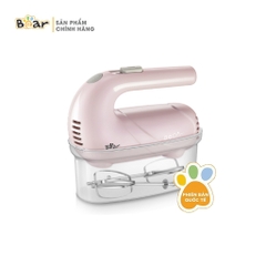 Máy đánh trứng cầm tay Bear DDQ-A01G1 Hồng
