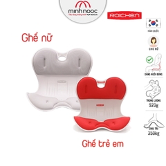 Bộ 2 Ghế chỉnh dáng ngồi đúng  Roichen Hàn Quốc NAM/NỮ + TRẺ EM