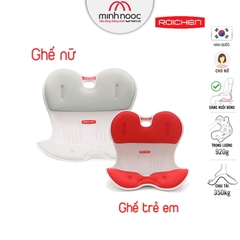 Bộ 2 Ghế chỉnh dáng ngồi đúng  Roichen Hàn Quốc NAM/NỮ + TRẺ EM